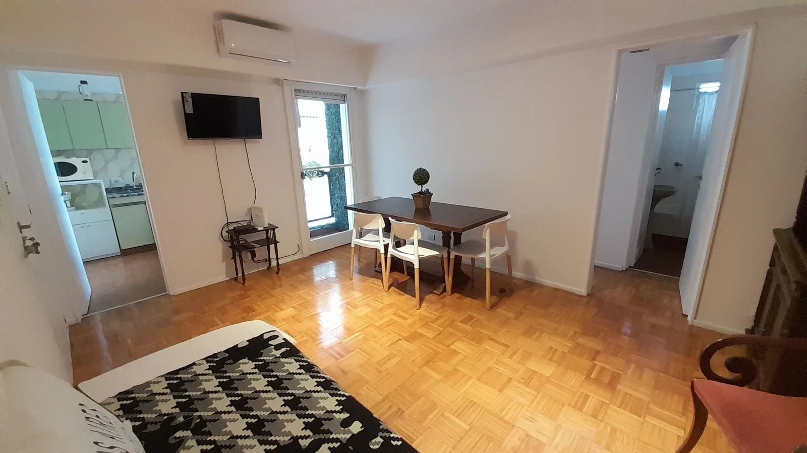 Depto 2 Ambientes Amoblado, 7 Mo Piso, en Villa Crespo - Imagen 5
