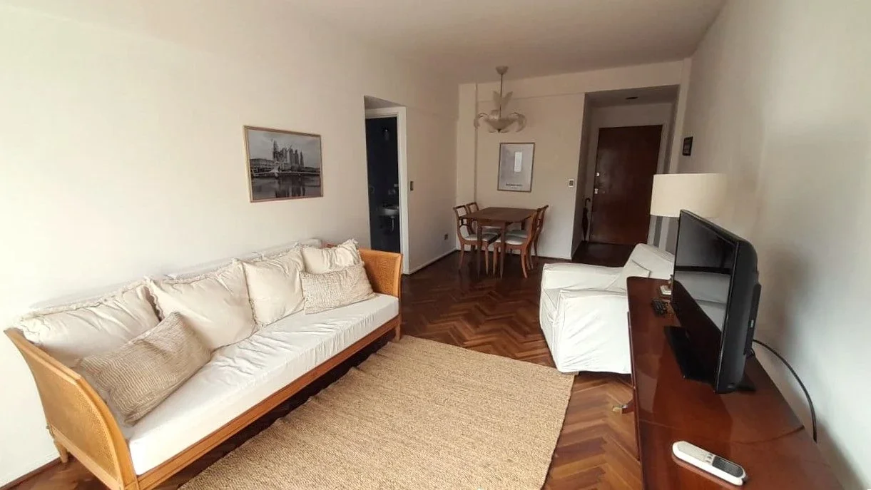 Depto 3 Amb C/ Balcón Corrido, Vista Abierta, Baño + Toilette | Amoblado, en Recoleta - Imagen 4