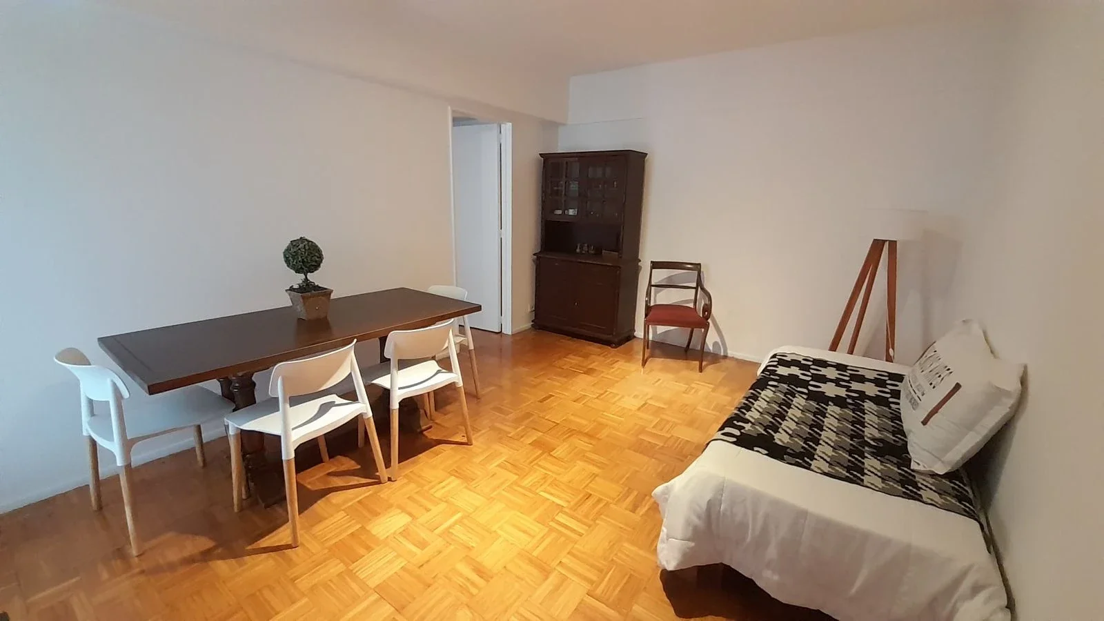 Depto 2 Ambientes Amoblado, 7 Mo Piso, en Villa Crespo - Imagen 2
