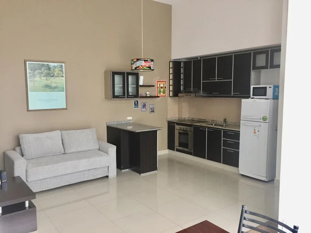 Dúplex Tipo Loft, 3 Ambientes, Amoblado, con Patio - Villa Devoto - Imagen 3