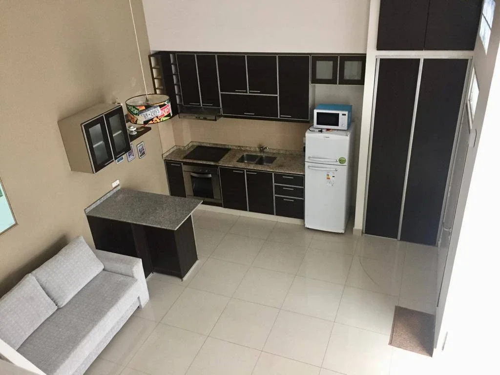 Dúplex Tipo Loft, 3 Ambientes, Amoblado, con Patio - Villa Devoto - Imagen 2