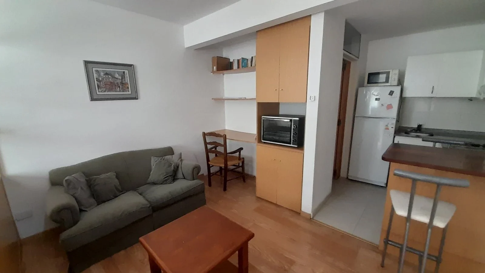 Depto de 1 Ambiente 40 m² Dividido, Amoblado | Palermo - Imagen 2