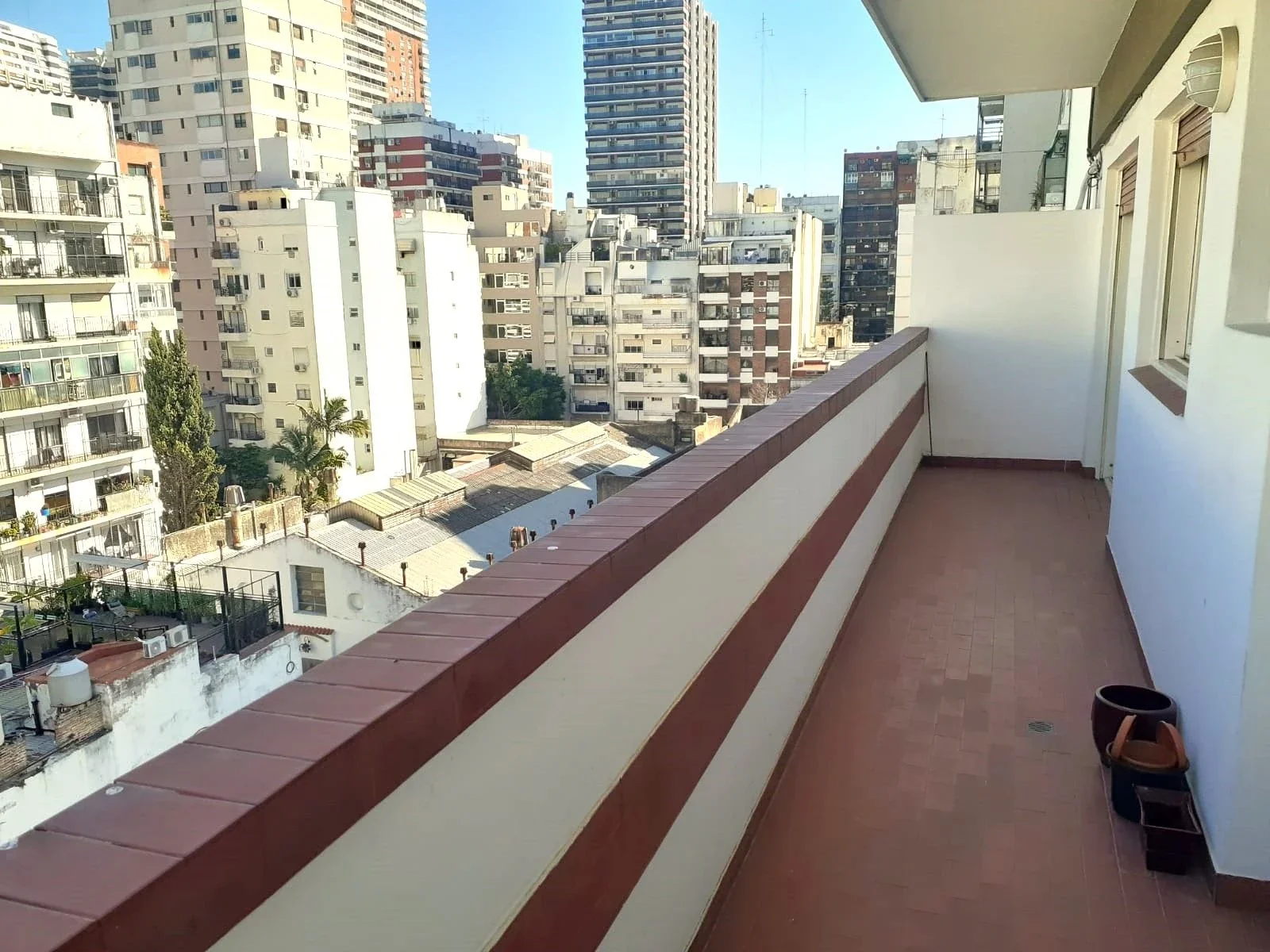 Depto 3 Amb C/ Balcón Corrido, Vista Abierta, Baño + Toilette | Amoblado, en Recoleta - Imagen 3