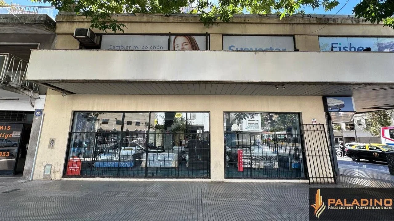 Local en Esquina sobre Av. 2 plantas todo destino - Villa Crespo - Imagen 3