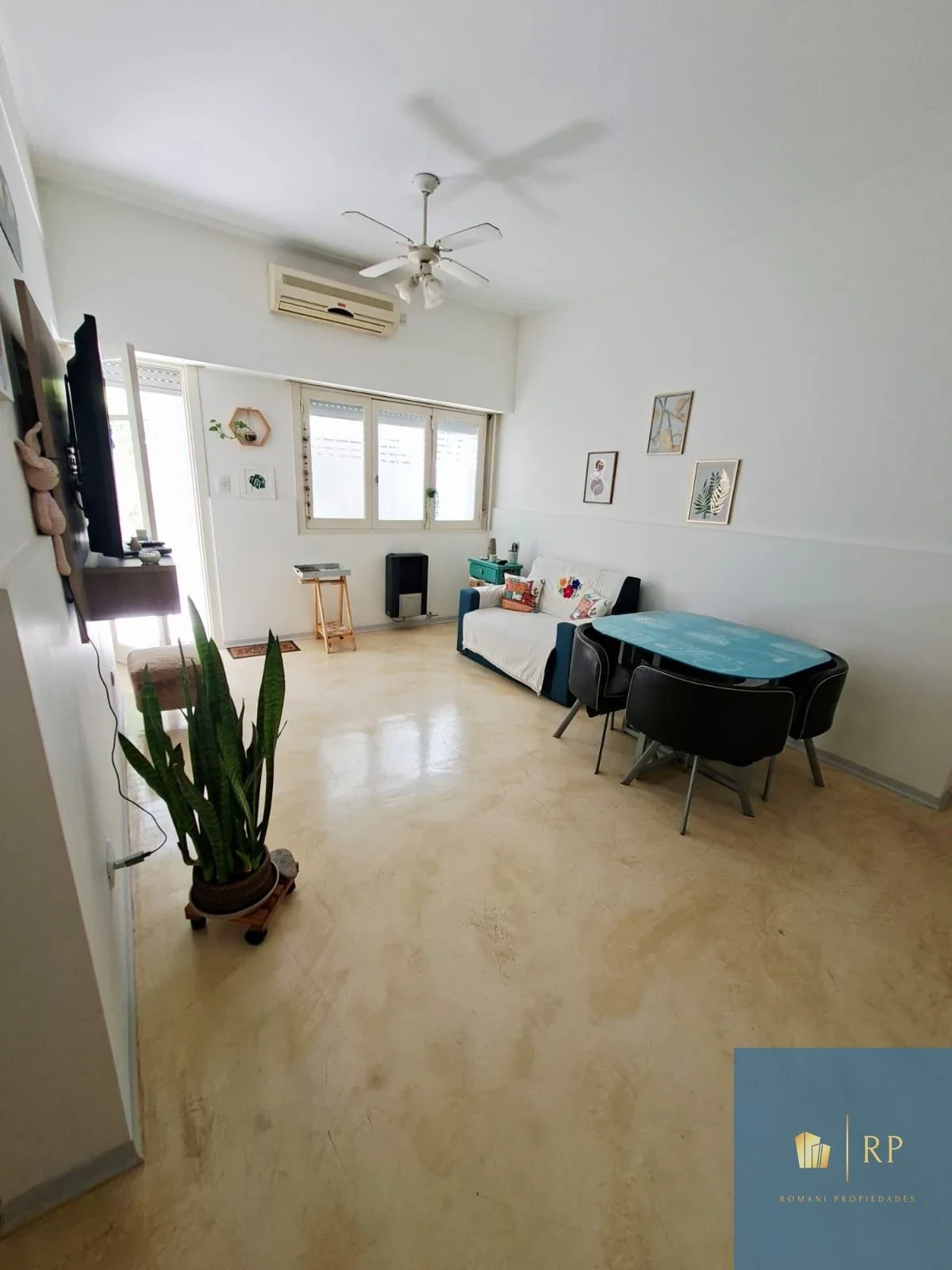 Hermoso 2 ambientes en Caballito de 50 Mts con patio - Imagen 2