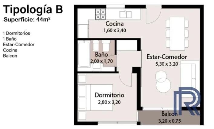 Departamento en venta en Centro - Imagen 2