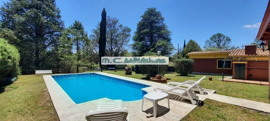 AT120. ICHO CRUZ, GRAN CASA CON AMPLISIMO PARQUE Y PILETA (6 PAX) - Imagen 2