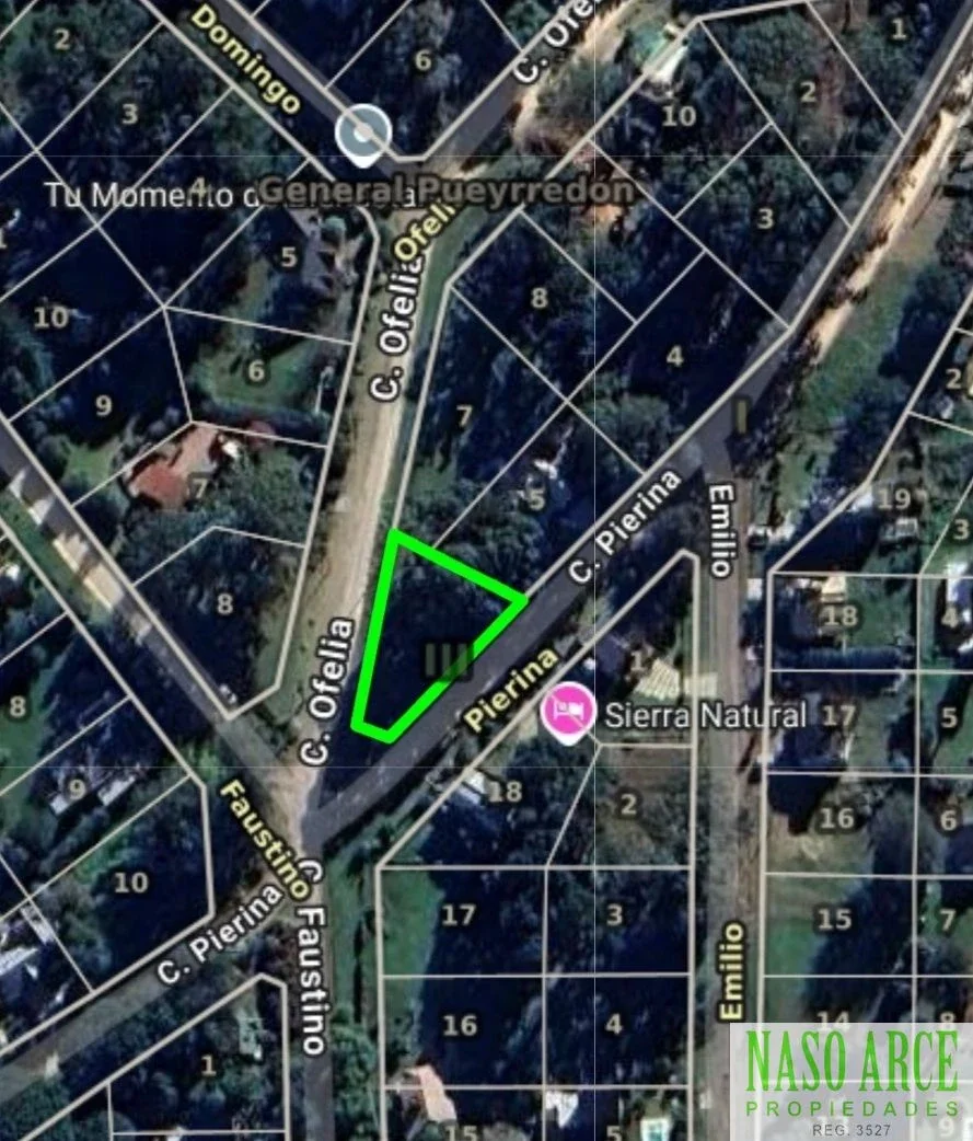 Lote en venta en Sierra de los Padres con vista al campo y 750 m² en esquina - Imagen 4