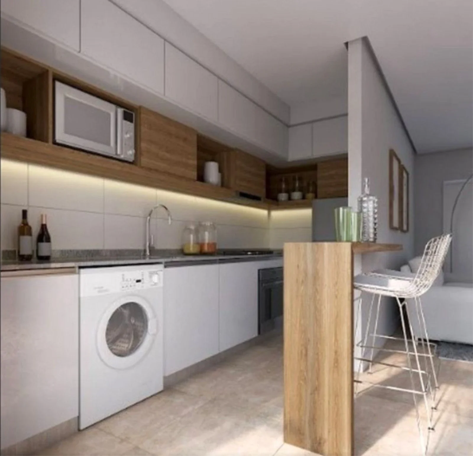 Venta Departamento 2 ambientes a estrenar. Barrio San José - Imagen 4