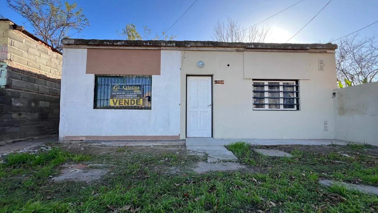 Casa en venta de 2 dormitorios en Mercedes - Imagen 1