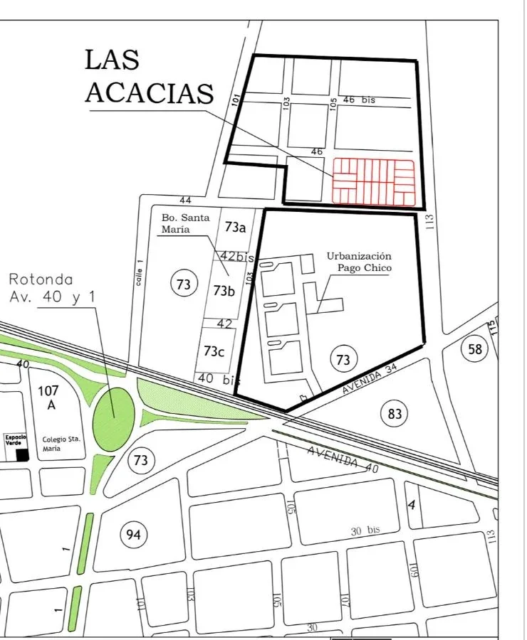 Terreno / Lote en venta de 324m2 ubicado en Mercedes - Imagen 1