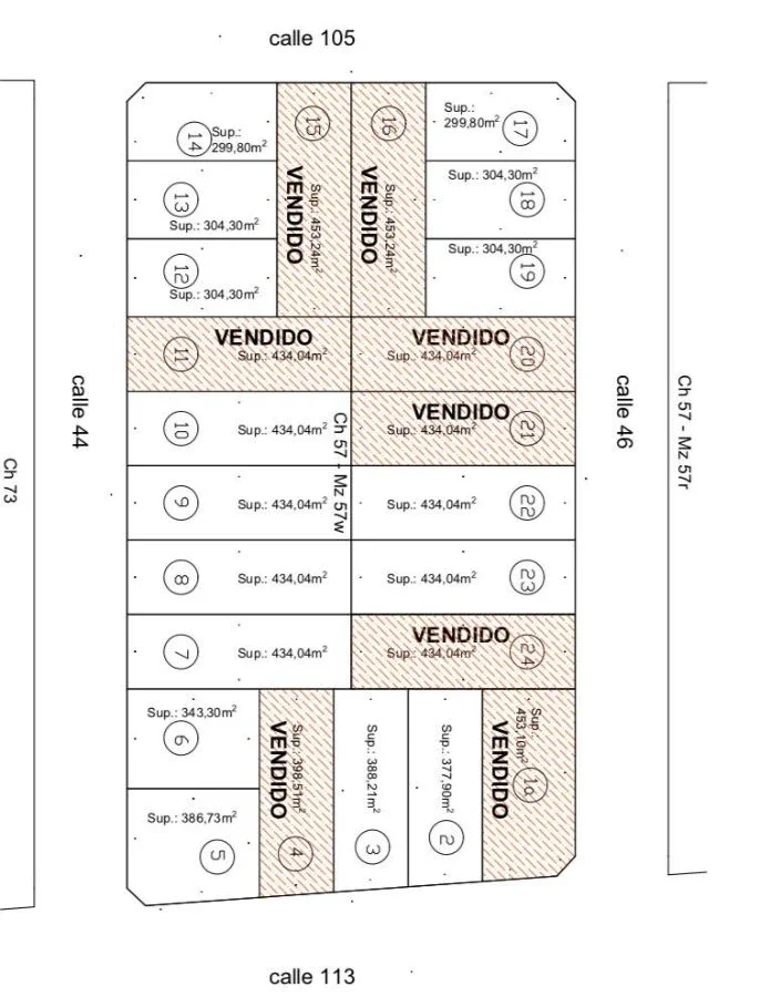 Terreno / Lote en venta de 324m2 ubicado en Mercedes - Imagen 2