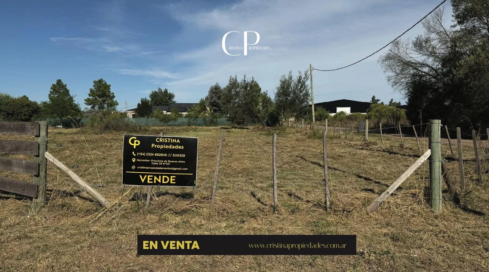 Terreno / Lote en venta de 2000m2 ubicado en Mercedes - Imagen 1
