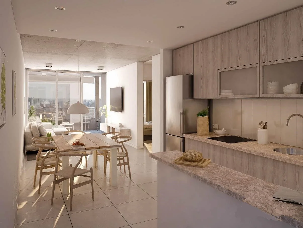 VENTA- Departamento A ESTRENAR de 2 dorm. c/Cochera en Av. Francia 1485, Rosario - Imagen 5