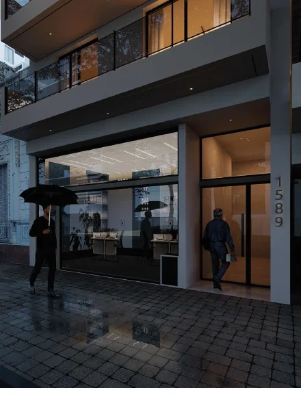 VENTA- Depto 1 dorm.+Comodín+ PATIO!! Apto uso comercial - URQUIZA 1500, Rosario - Imagen 4