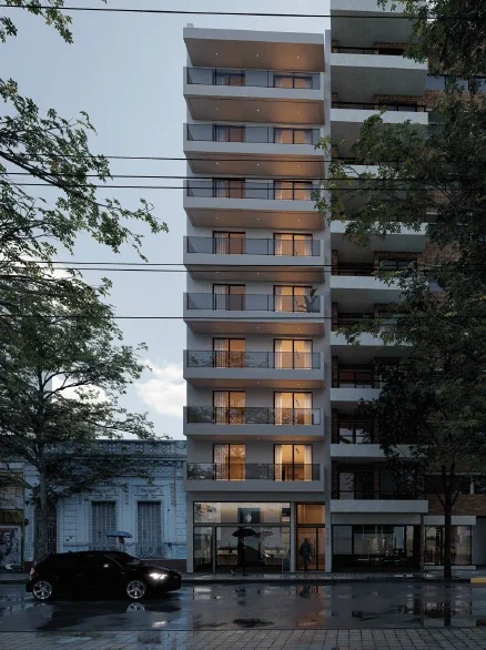 VENTA- Depto 1 dorm.+Comodín+ PATIO!! Apto uso comercial - URQUIZA 1500, Rosario - Imagen 3