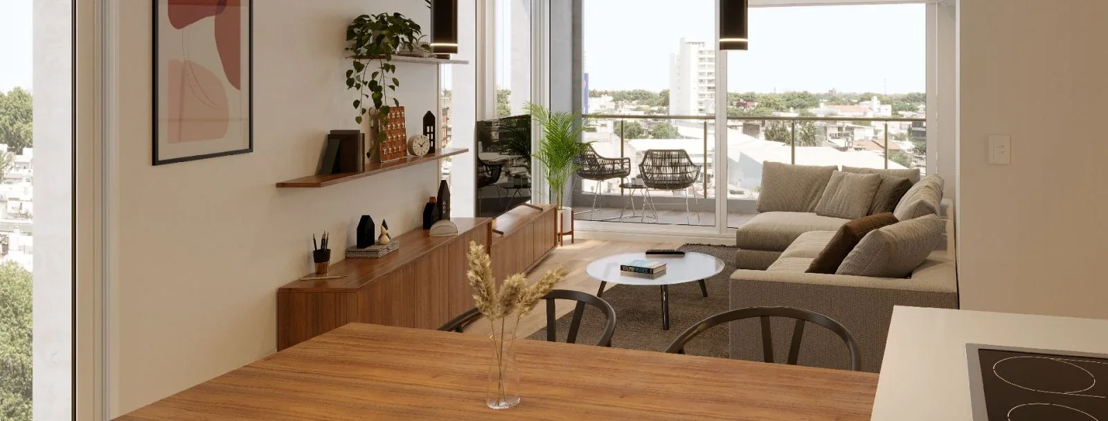 Departamento EN VENTA - 2 Dorm. + Balcón corrido - Av. Avellaneda 400, Rosario - Imagen 4