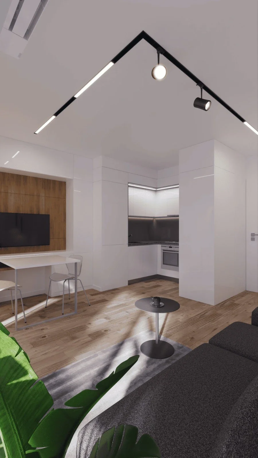 Departamento 1 DORMITORIO con BALCÓN + PATIO en VENTA en Nuestra Sra de Lourdes. - Imagen 4