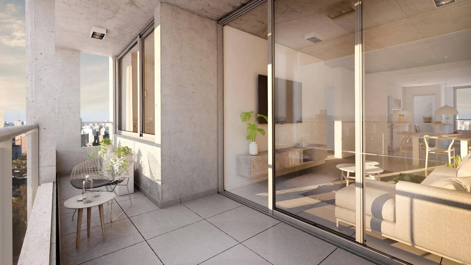 VENTA- Departamento A ESTRENAR de 2 dorm. c/Cochera en Av. Francia 1485, Rosario - Imagen 2