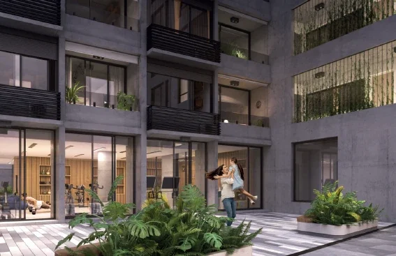 VENTA- Departamento A ESTRENAR de 2 dorm. c/Cochera en Av. Francia 1485, Rosario - Imagen 1