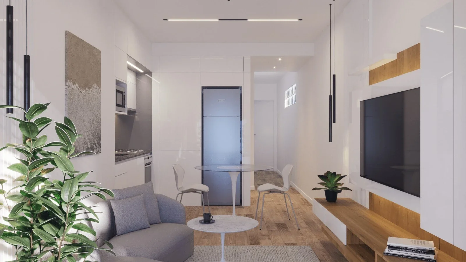 Departamento 1 DORMITORIO con BALCÓN + PATIO en VENTA en Nuestra Sra de Lourdes. - Imagen 2