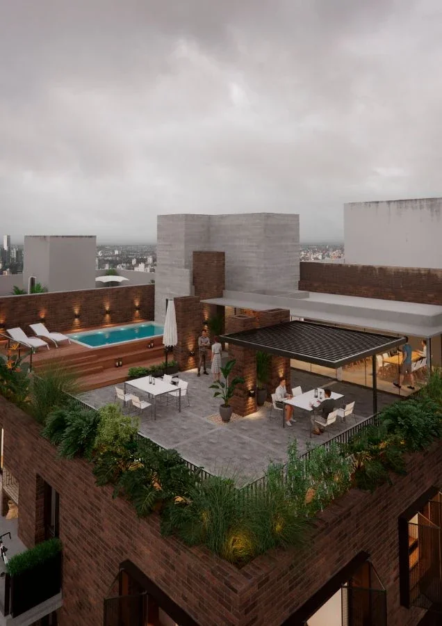 EN VENTA- Semipiso 3 dorm+Balcón AL FRENTE+Parrillero - Dorrego al 1400, Rosario - Imagen 5