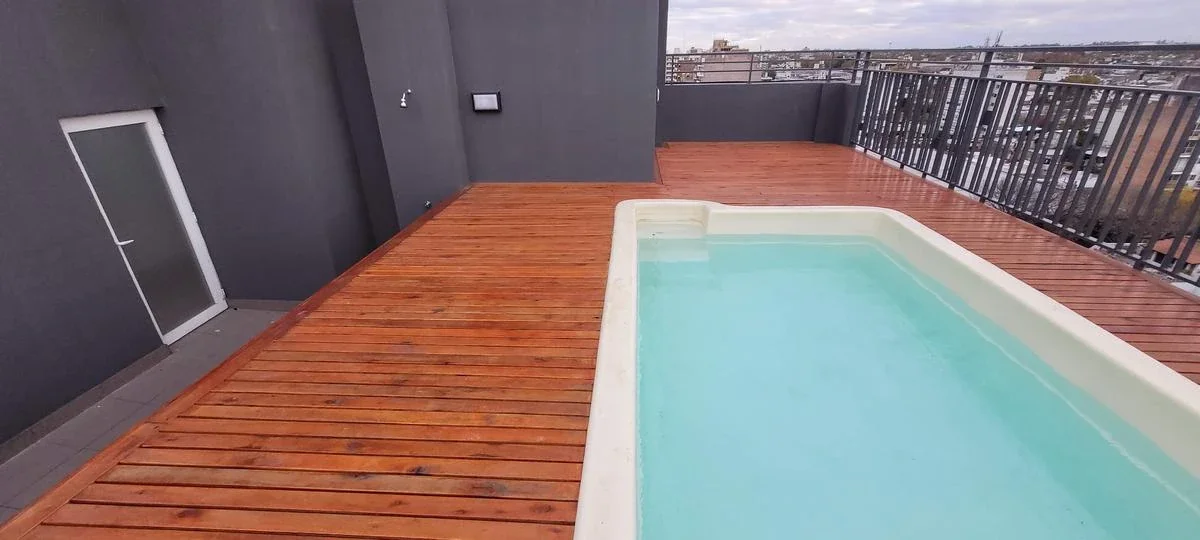 Departamento de 1 Dormitorio seminuevo en VENTA Maipú al 2200 Ba. Abasto Rosario - Imagen 4