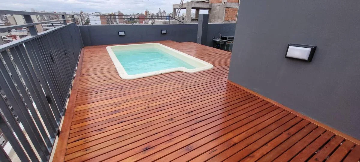 Departamento de 1 Dormitorio seminuevo en VENTA Maipú al 2200 Ba. Abasto Rosario - Imagen 3