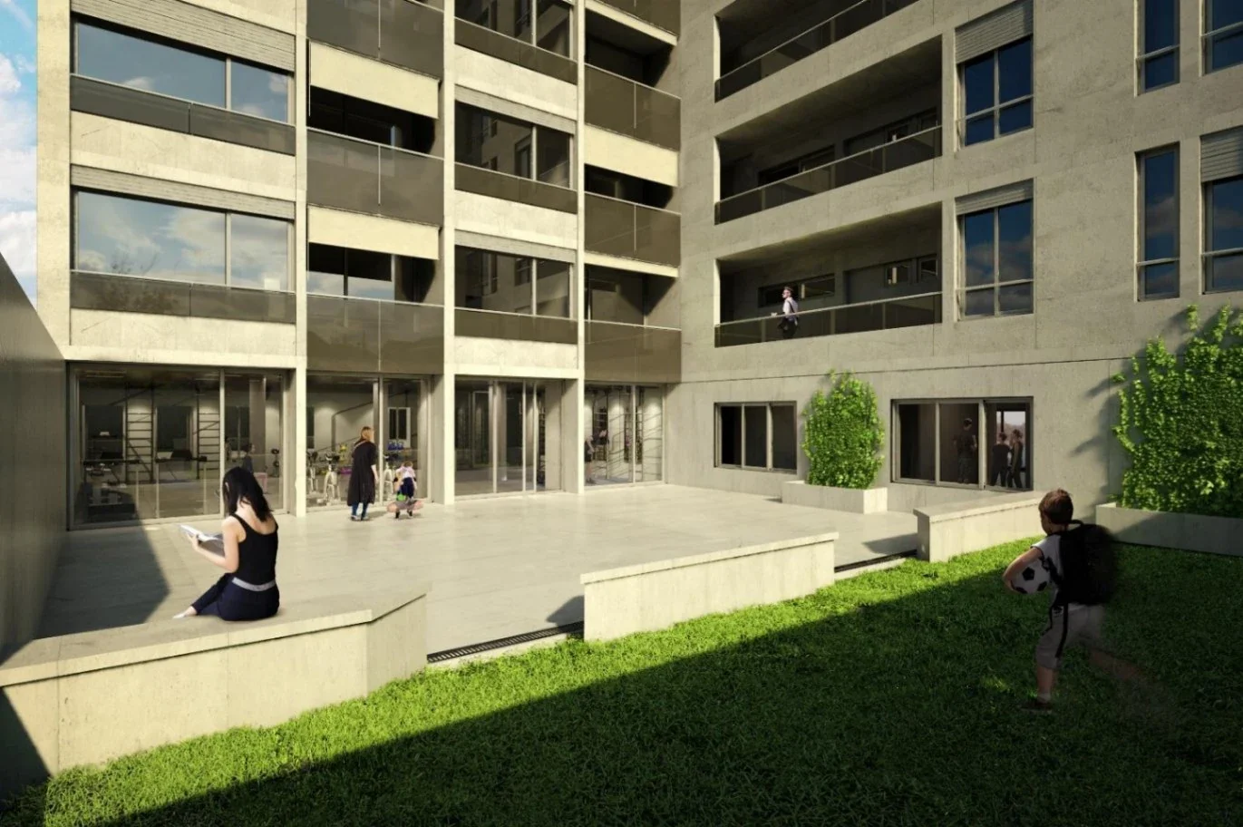 VENTA- Departamento A ESTRENAR de 2 dorm. c/Cochera en Av. Francia 1485, Rosario - Imagen 3