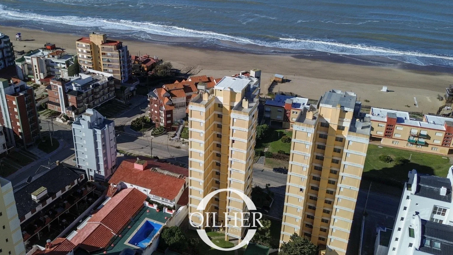 Depto. alquiler temporario con vista al mar, P/3 personas zona centro. - Imagen 3