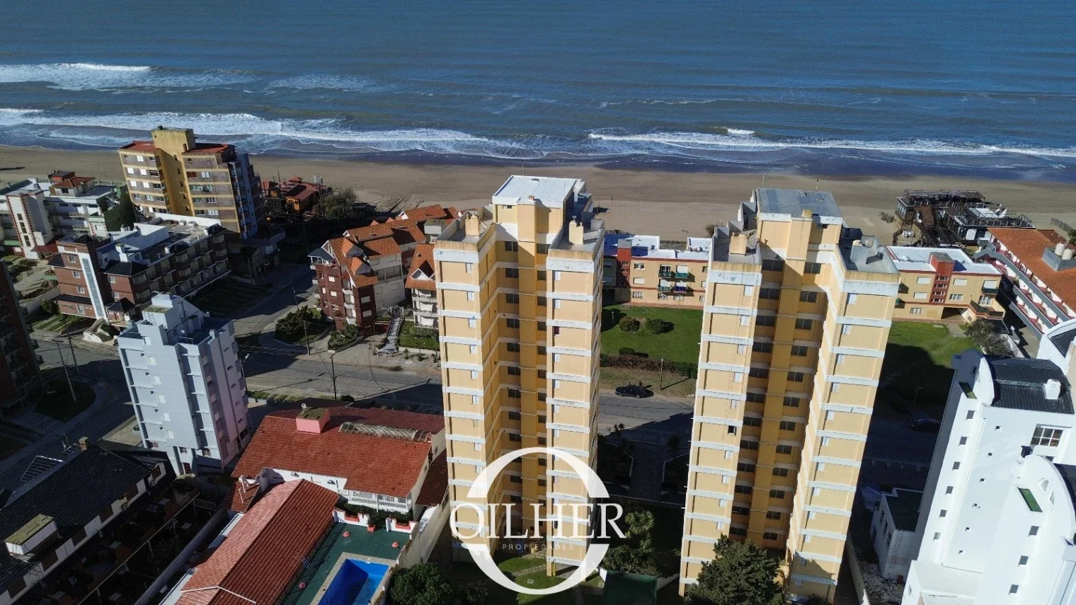 Depto. alquiler temporario con vista al mar, P/3 personas zona centro. - Imagen 2