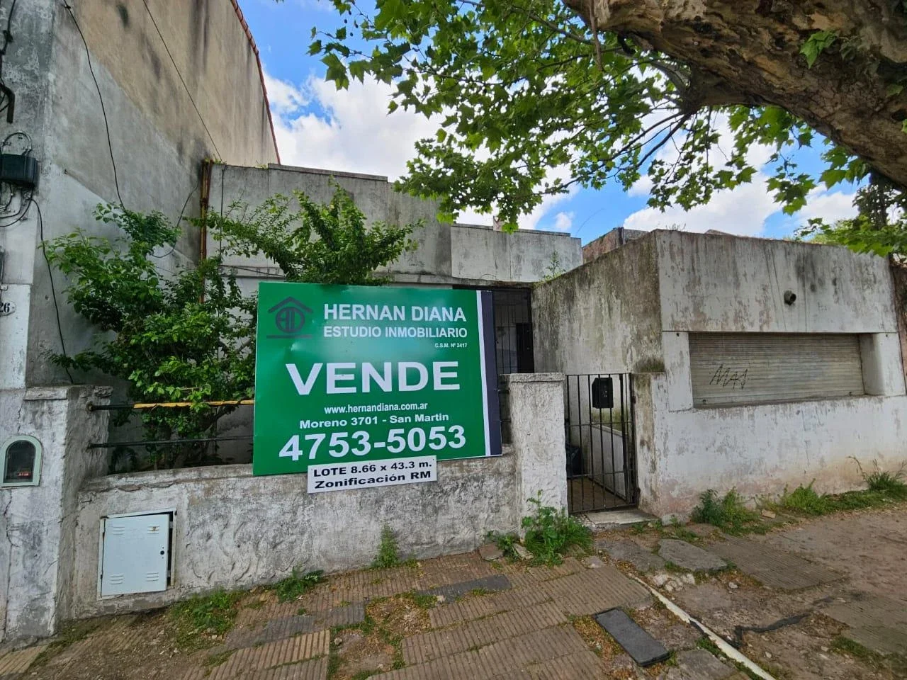 Terreno / Lote en venta en  San Martín - Imagen 2