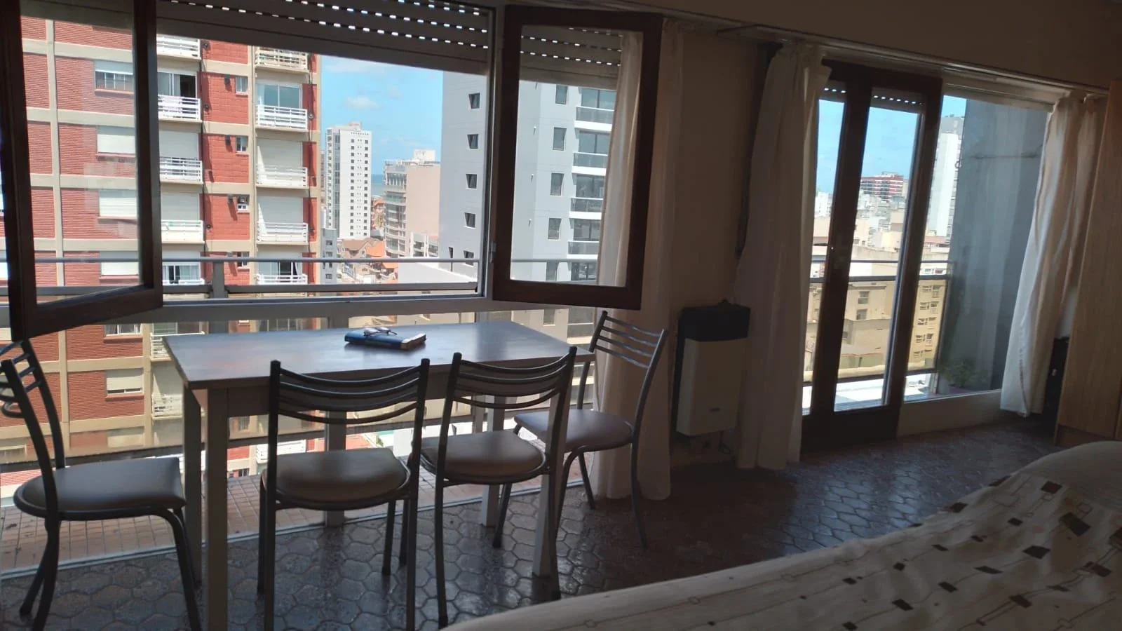 ALQUILER 12 MESES. DEPTO 1 AMB CON VISTA AL MAR. BALCARCE 2900 MAR DEL PLATA - Imagen 1