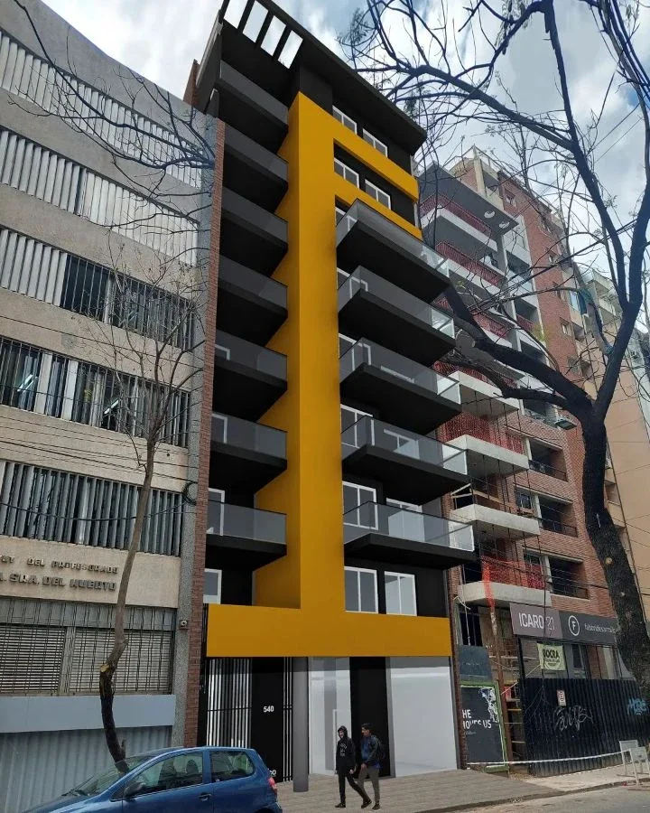 1 dormitorio con cochera a estrenar en venta en Rosario - Imagen 1