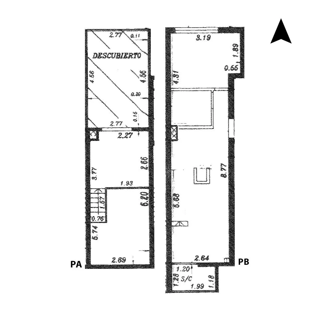 1 dormitorio mas comodin en alquiler en Rosario - Imagen 2