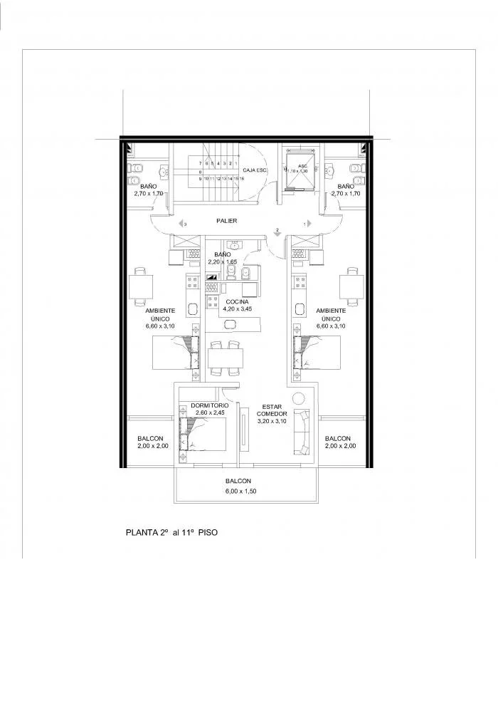Departamento monoambiente en venta en Rosario - Imagen 2