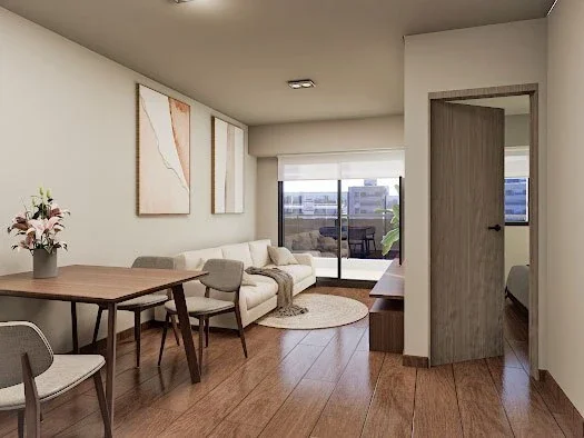 Departamento en venta de 1 dormitorio en Rosario - Imagen 1