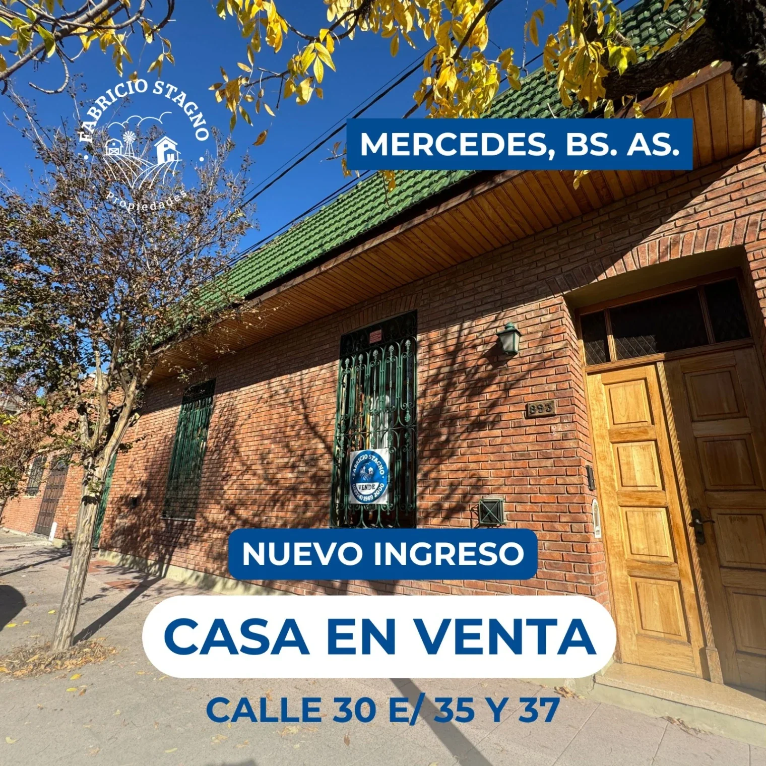 Casa en venta de 4 dormitorios c/ cochera en Mercedes - Imagen 1