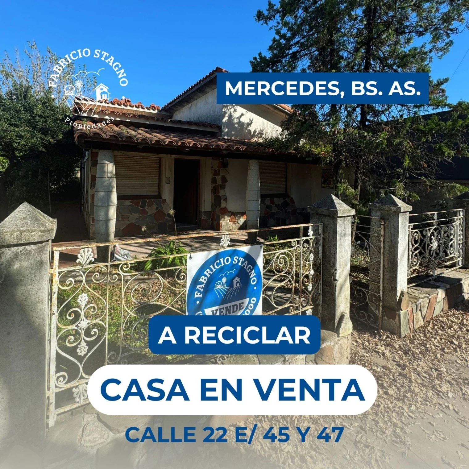 Casa en venta de 2 dormitorios c/ cochera en Mercedes - Imagen 1