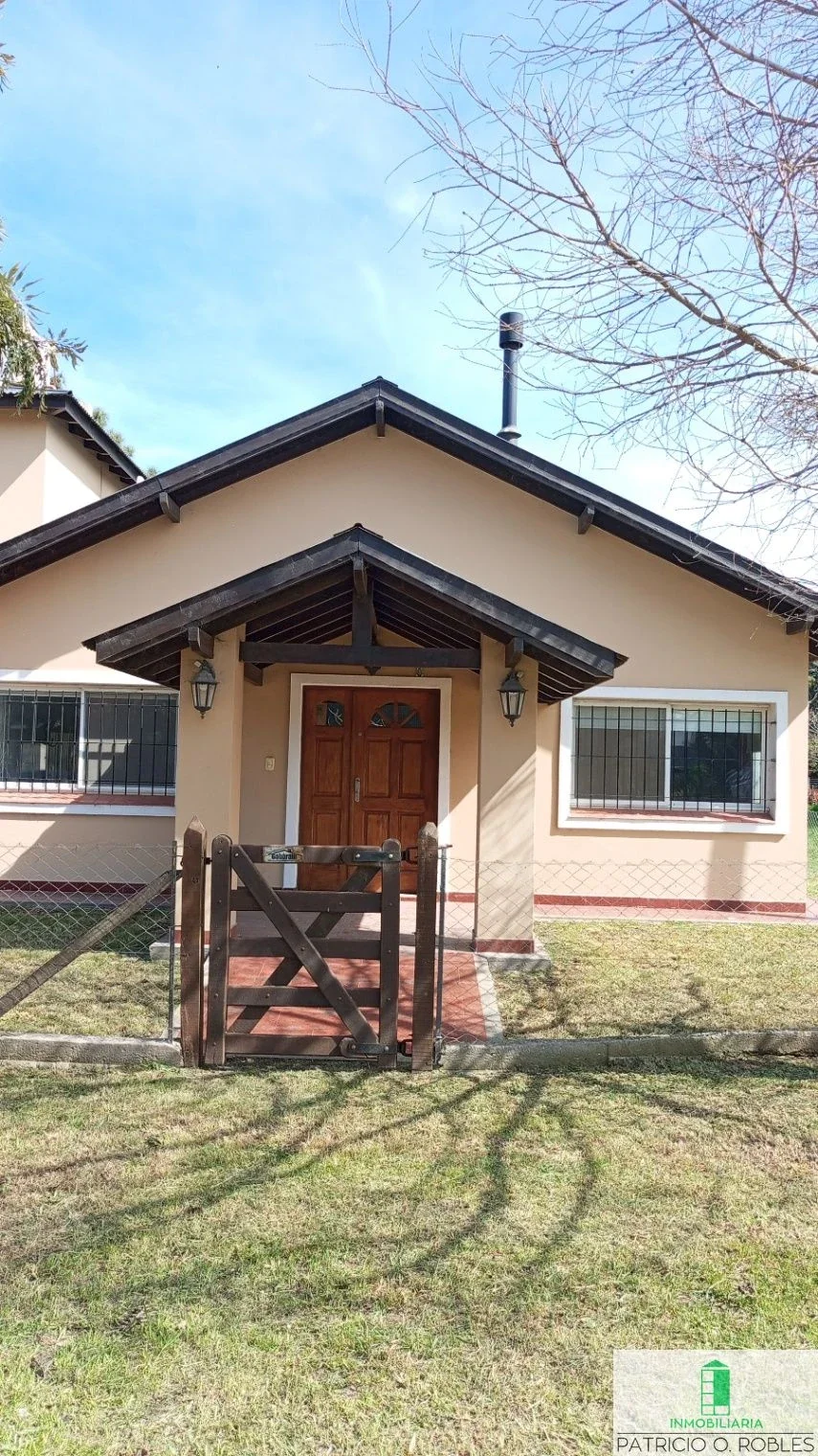 Chalet en alquiler temporario Las Lomas Miramar 4dorm - Imagen 1