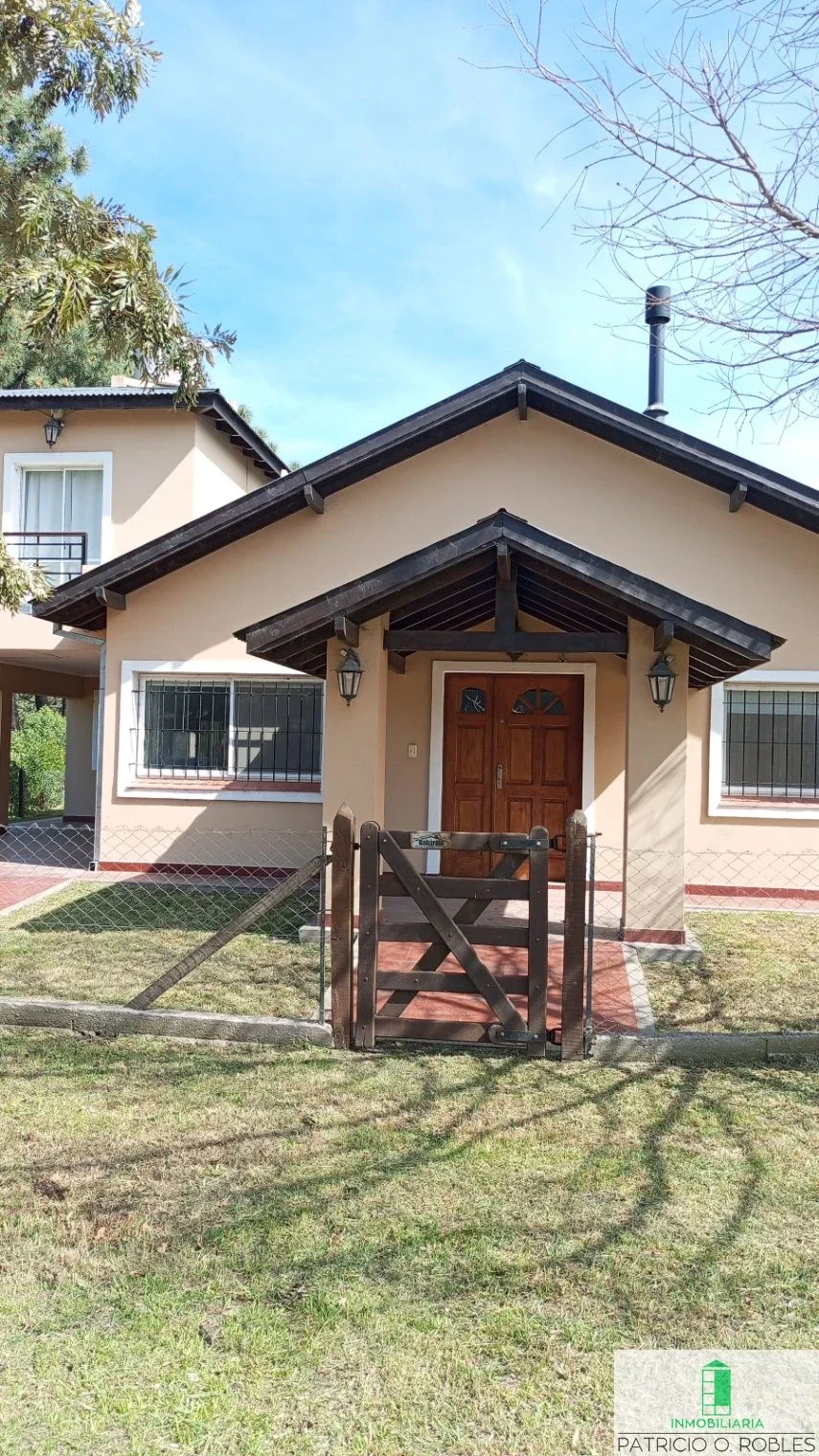 Chalet en alquiler temporario Las Lomas Miramar 4dorm - Imagen 2