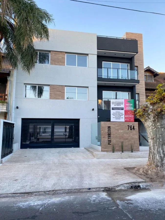DEPARTAMENTO 2 AMB - CON COCHERA Y TERRAZA PROPIA - A ESTRENAR - Imagen 1