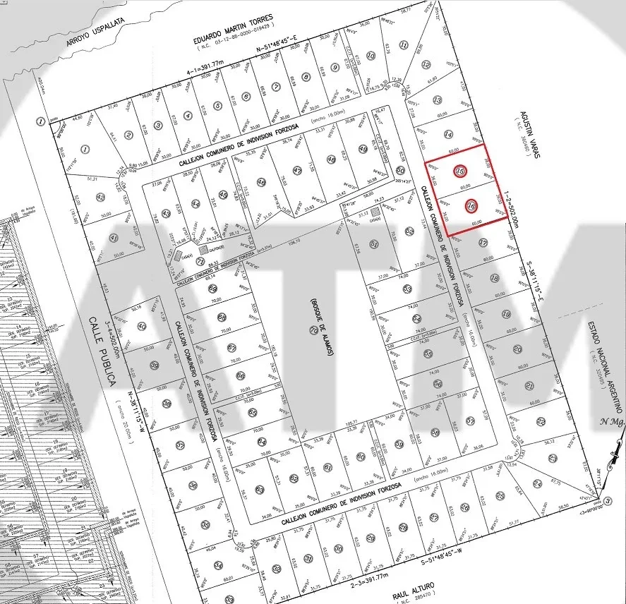 Venta de 4.320 m² en Barrio Los 4 Elementos - Para Quienes Saben Lo Que Buscan! - Imagen 3