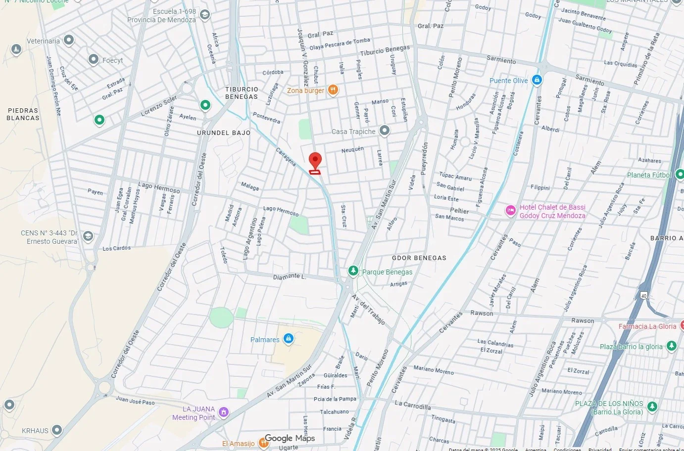 VENTA DE TERRENO A METROS DE PALMARES, SOBRE JOAQUIN V GONZALEZ 280 m2 TOTALES - Imagen 5