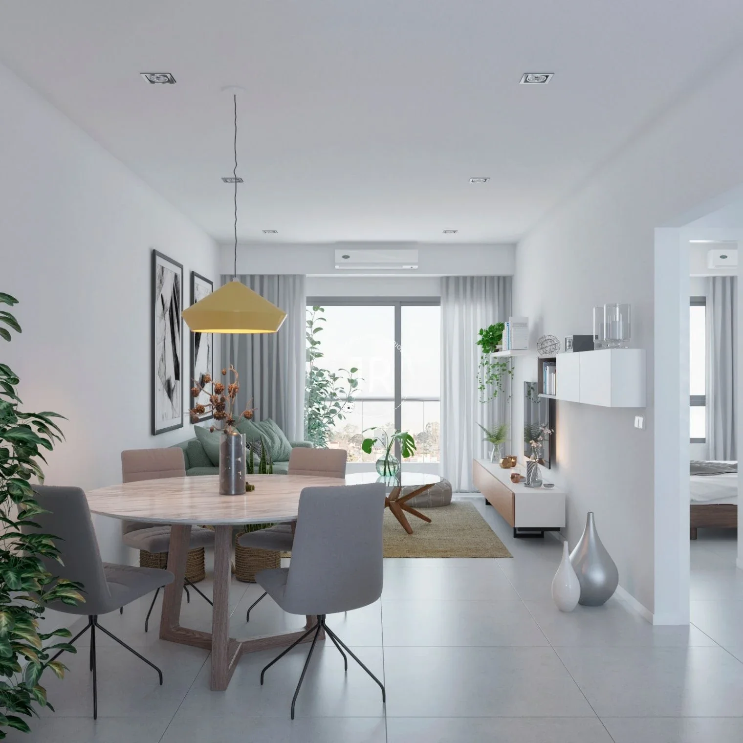 Departamento en venta de 1 dormitorio en Núñez - Imagen 2