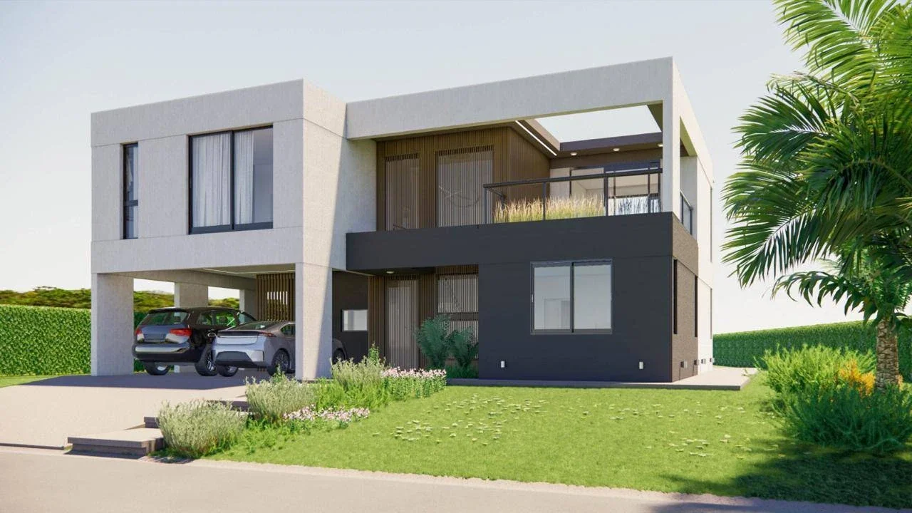 Casa Moderna a Estrenar 5 Amb con Quincho y Piscina - Terralagos, Canning - Imagen 1