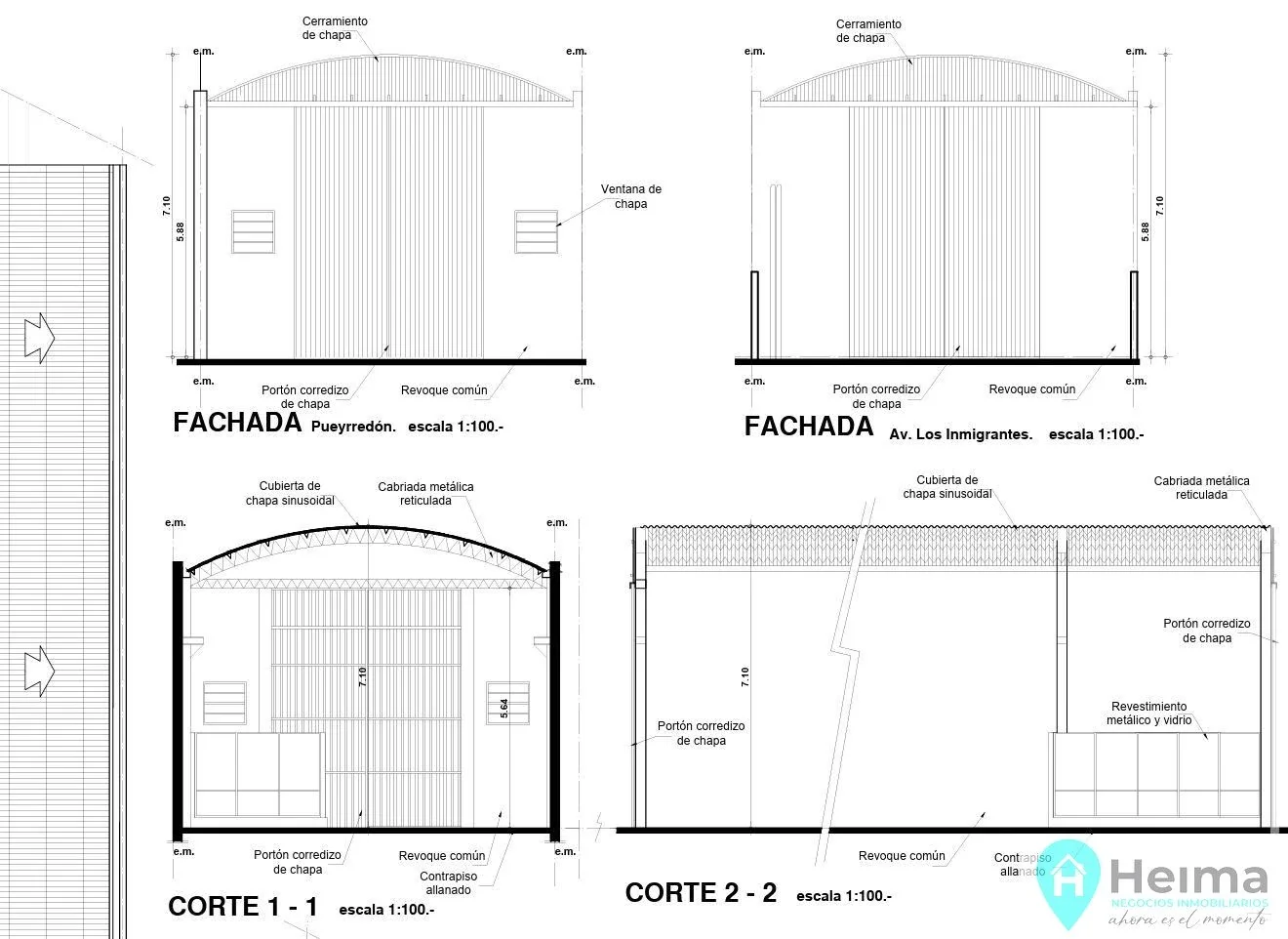Galpón en venta de 629m2 ubicado en Bella Italia - Imagen 4