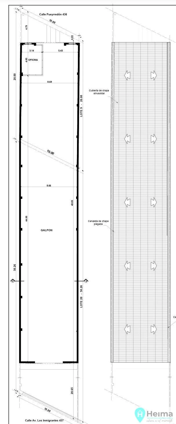 Galpón en venta de 629m2 ubicado en Bella Italia - Imagen 5