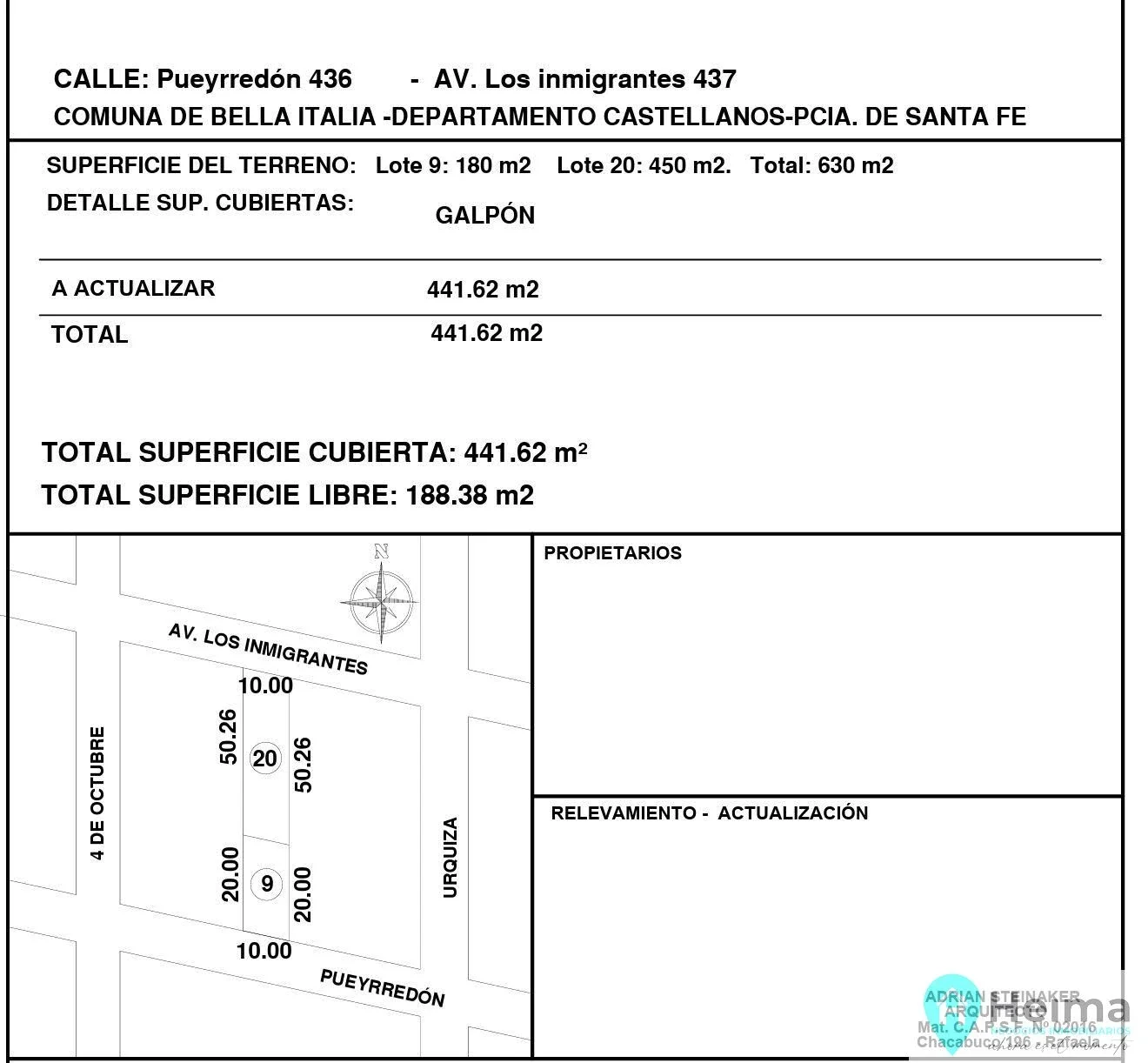 Galpón en venta de 629m2 ubicado en Bella Italia - Imagen 3