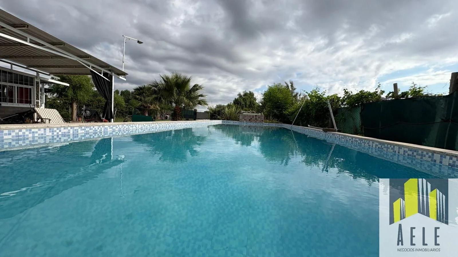 LOTE +QUINCHO+PILETA EN VENTA - 1000 M2 TERRENO 155 CUB- GUAYMALLEN-MENDOZA - Imagen 1